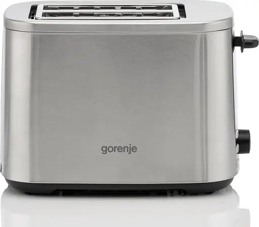 Тостер Gorenje 800 Вт підігрів розморожування пластик сріблястий - фото 2