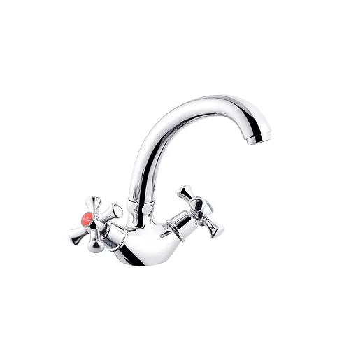 Смеситель для кухни Kroner KRM Rhein - C031 CV016434 Хром - фото 1