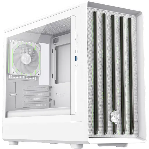 Корпус GameMax Claw 360 White без БП - фото 1