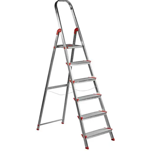 Лестница Rolser Escalera Norma 220 6 ступеней (NOR039) - фото 1