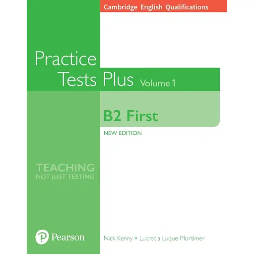 Cambridge English Qualifications: B2 First Practice Tests Plus Volume 1 with key - фото 1