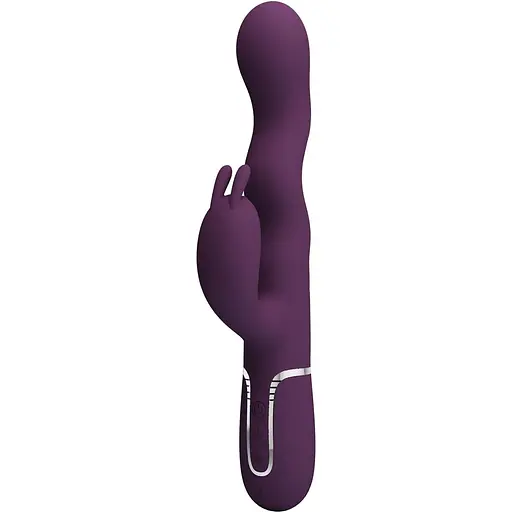 Вібратор-кролик Pretty Love Laursen 24.9 см (фіолетовий)