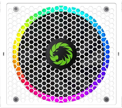 Блок живлення GameMax RGB 850 PRO 850W 80+ Gold White (RGB 850 PRO WH) - фото 2