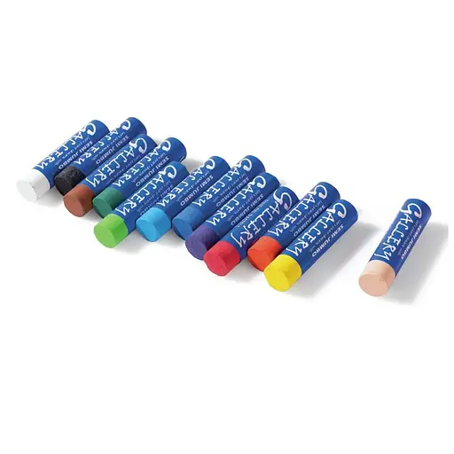 Пастель олійна Mungyo Semi Jumbo професійна 12 кольорів - фото 9