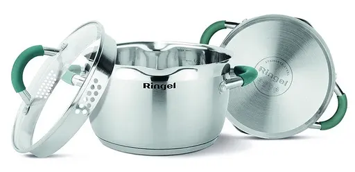 Кастрюля Ringel Expert 18 см 2.5 л (RG 2018-18) - фото 3