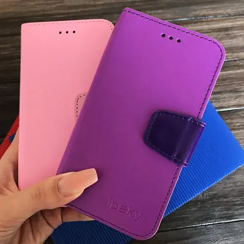 Чехол-книжка iPaky для Nomi i503 i504 для Doogee X5 подставка универсальный - фото 2