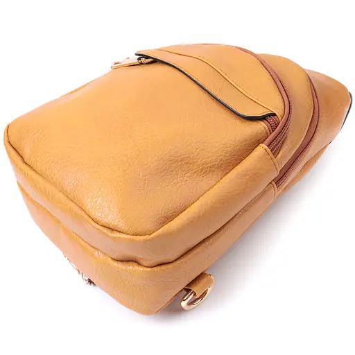 Женская сумка Vintage через плечо с отверстием для наушников из экокожи 17х27х6.5 см sum0026979 - фото 6