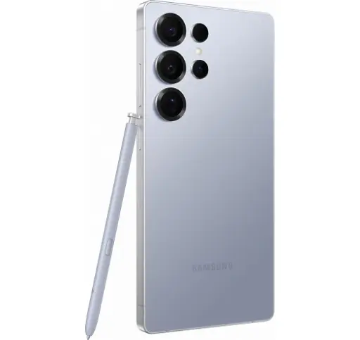 Смартфон Samsung Galaxy S25 Ultra 12/256Gb Titanium Silverblue SM-S938BZBDEUC UA UCRF - фото 4