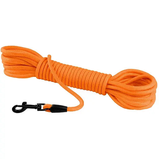 Поводок для собак Barksi Active тренировочный (длина 5.15 м диаметр 0.7 см) оранжевый - фото 2