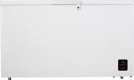 Морозильна скриня Gorenje 440л, А+, ST, Дисплей, білий - фото 1