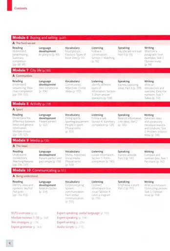 Expert. IELTS. Band 5. Coursebook with Online Audio - фото 4