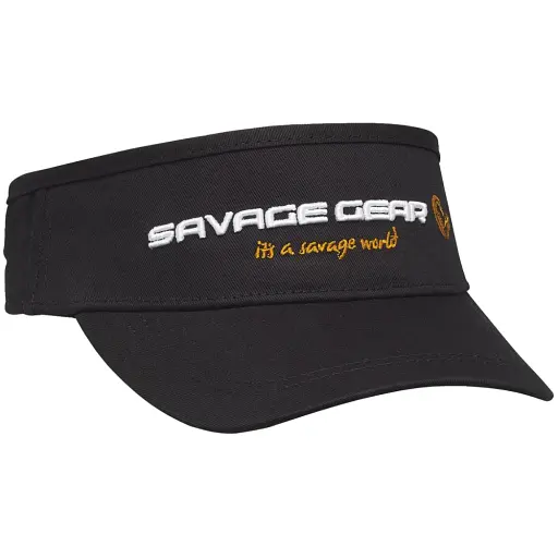 Кепка Savage Gear Sun Visor One size Black Ink - фото 1