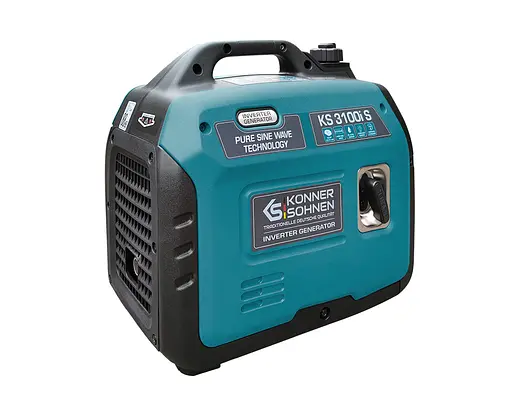 Інверторний генератор Konner&Sohnen 2.8/3.1 кВт KS 3100i S - фото 6