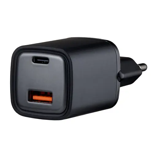 Зарядний пристрій Mcdodo 33 W (Type-A + Type-C) Digital Display Charger CH-1701 чорний - фото 1