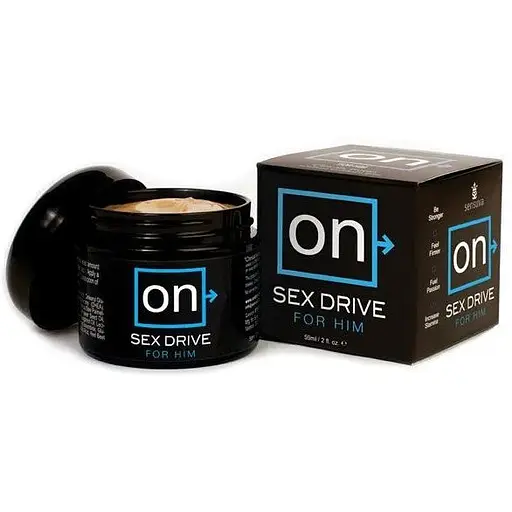 Крем для підвищення лібідо у чоловіків Sensuva ON Sex Drive for Him 50 мл - фото 2