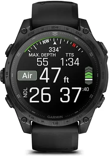 Смарт-часы Garmin tactix 8 - 47 mm AMOLED Includes Applied Ballistics Ultralight Solver (010-03405-00/01) - фото 3