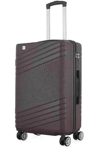 Чемодан Semi Line 24" (M) Brown (T5788-2) (DAS302972) - фото 1