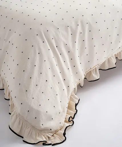 Постельное белье Exclusive Pas a Pas Cream Варена Хлопок Limasso pbe0051946 - фото 6