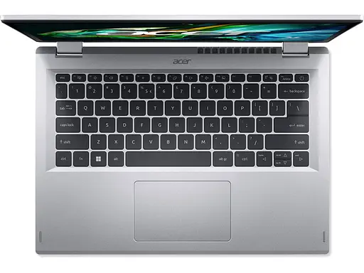 Ноутбук Acer Aspire 3 Spin 14A3SP14-31PT-336C (NX.KENEX.00G), Intel Core i3-N305 до 3,8 ГГц, 14-дюймовий сенсорний WUXGA, 8 ГБ, SSD 512 ГБ, Intel UHD Graph - фото 5