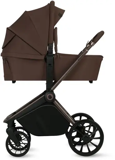 Универсальная коляска 2 в 1 Lionelo Mika Plus Mocha Mousse (LO-MIKA PLUS 2IN1 MOCHA MOUSSE) - фото 11
