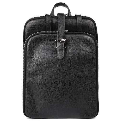 Кожаный мужской рюкзак Firenze 28х35х12 см sum0026191 - фото 3