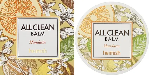 Очищающий бальзам для снятия макияжа Heimish All Clean Balm Mandarin с мандарином 50 мл - фото 3