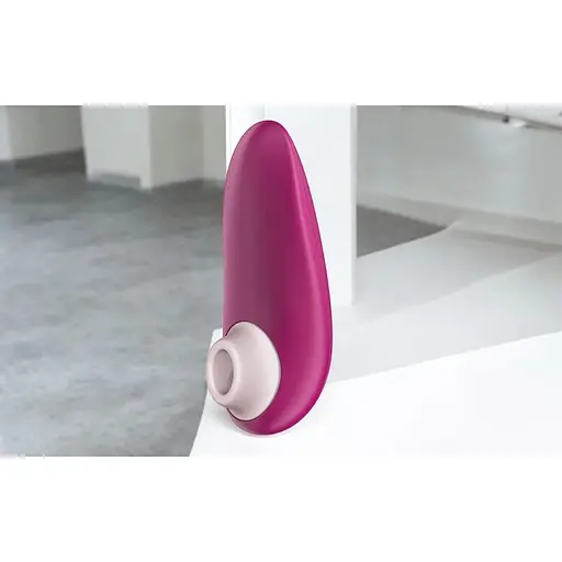Вакуумний кліторальний стимулятор Womanizer Starlet 3 Pink - фото 2
