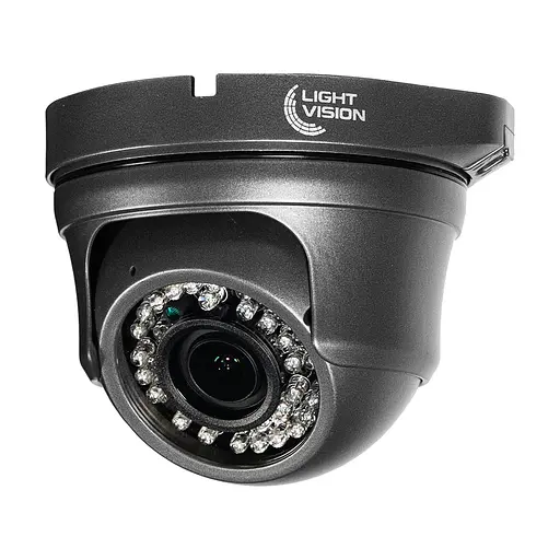 IP-видеокамера 5Mp Light Vision VLC-4256DFI Graphite (Linklemo) f=2.8-12mm с микрофоном (75-00312) - фото 1