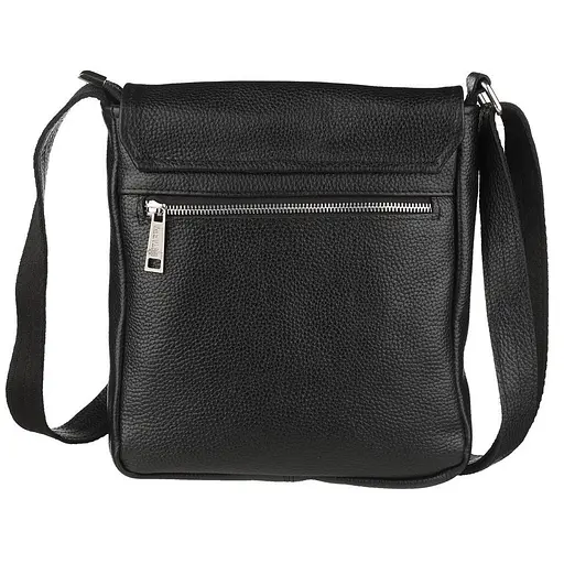 Чоловіча шкіряна сумка через плече TARWA 25.5х22х4 см sum0025811 - фото 4