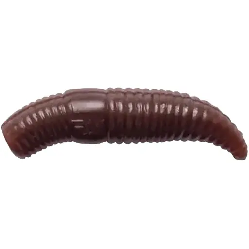 Силикон Crazy Fish MF Baby Worm #100 солодкий сир (12 шт/уп)