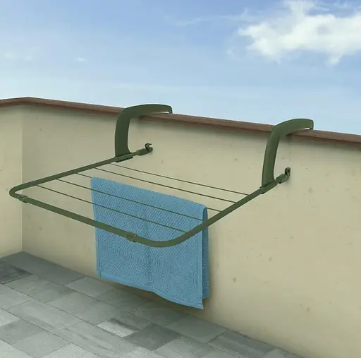 Сушилка для белья напольная Casa Si Orion 3in1 18m Dark Green (CS92229H04A) (DAS302418) - фото 3