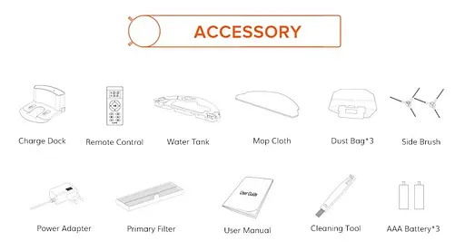 Робот-пилосос iLife B5 Max для сухого та вологого прибирання 2000 па 600 мл - фото 10