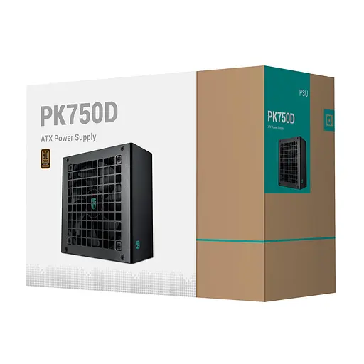 Блок живлення GamerStorm DeepCool PK750D 750W (R-PK750D-FA0B-JGEU) - фото 3