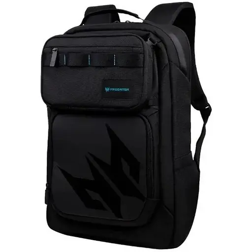 Рюкзак для ноутбука 17" Acer Predator Gaming Extreme чорний поліестер 25 л (+ 2.5 л) 51x32x19 см (GP.BAG11.05V) - фото 1