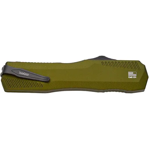 Нож Kershaw Livewire MagnaCut BW Olive - фото 3