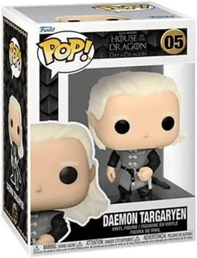 Фигурка Funko Pop Daemon Targaryen House of the Dragon Деймон Таргариен Дом дракона 10 см DT HD 05 - фото 3