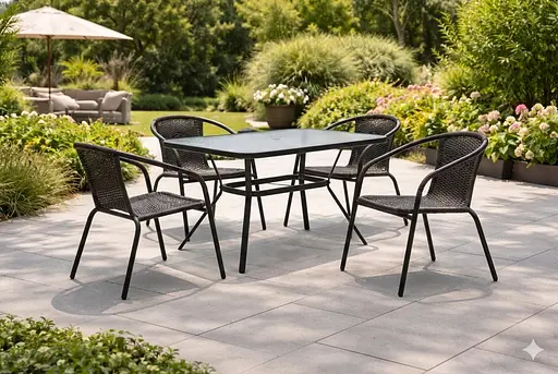 Комплект садових меблів GardenLine Fenix-4 - фото 8