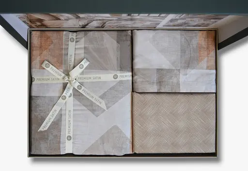 Постільна білизна Arter Rock Сатин Делюкс La Romano pbe0051975 - фото 3