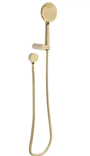 Душова система прихованого монтажу Rea Hyper + Box gold REA-P2001, Золотий - фото 5