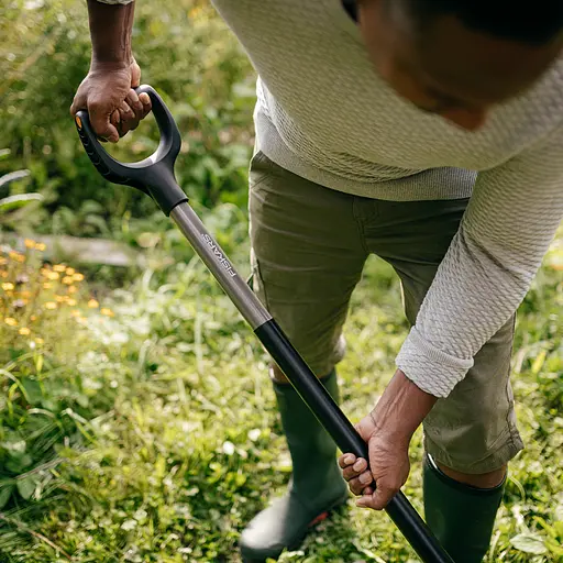 Вилы садовые Fiskars Ergonomic 120 см (1070679) - фото 5