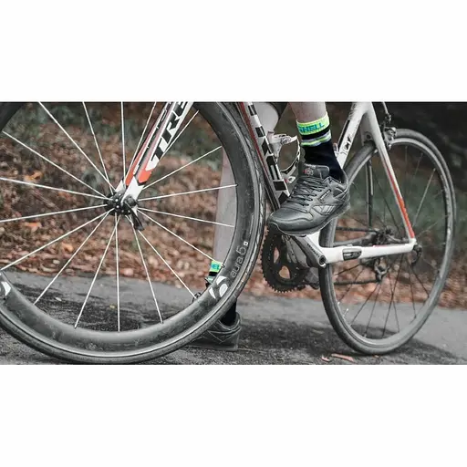 Носки DexShell Pro visibility Cycling водонепроницаемые XL 47-49 с зеленой полоской - фото 14