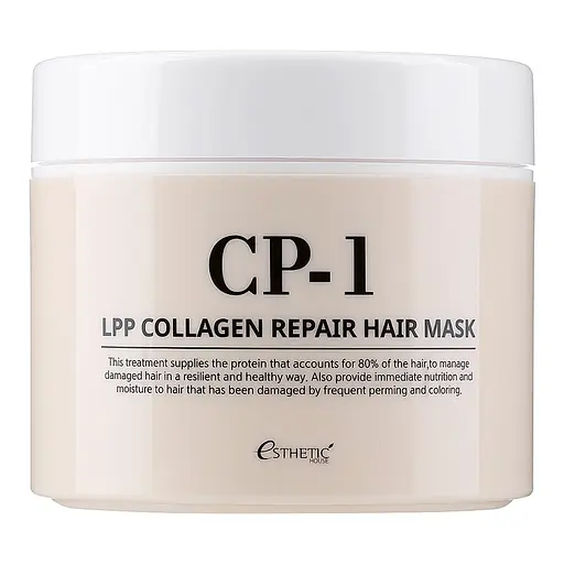 Маска для волосся з колагеном CP-1 LPP Collagen Repair Hair Mask Esthetic House 300 мл - фото 1
