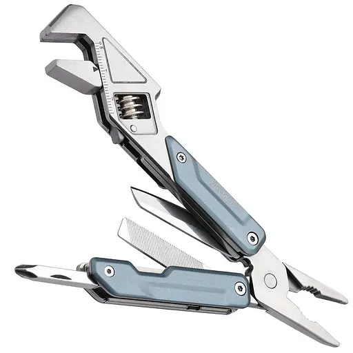 Мультитул Xiaomi NexTool Light Wrench W2 (NE20293) 8 в 1 гайковий ключ 