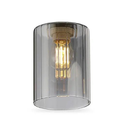 Плафон OSTIN чорний - фото 1