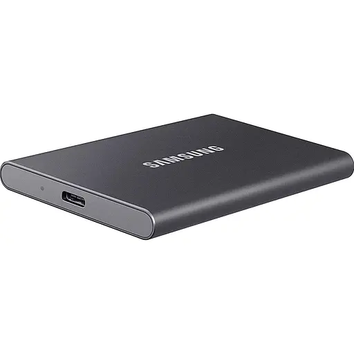 Накопичувач SSD Samsung SSD 1TB T7 USB 3.2 1000 980 (MU-PC1T0T/WW) - фото 2