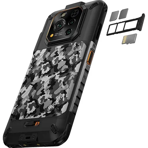 Смартфон RugOne Xever 7 12/512GB Black UA-UCRF [156359] - фото 13