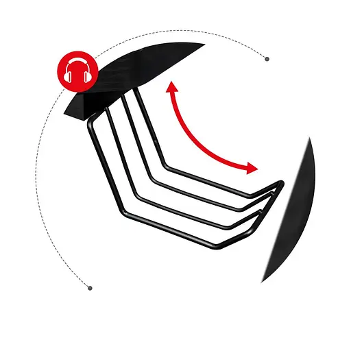 Комп'ютерний стіл HUZARO HERO 2.5 WHITE - фото 9