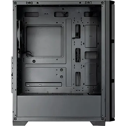 Корпус Chieftec Pro Midi без БЖ Black (AS-02B-TG-OP) - фото 4