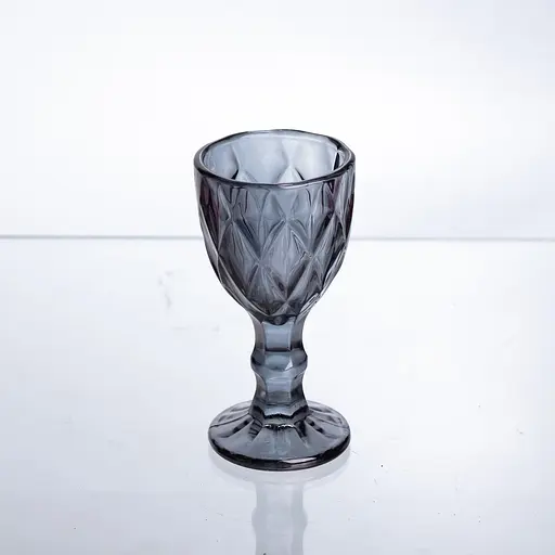 Набір чарок Fractal 6 штук по 40 мл HP-19-272 прозорий стакани для міцних напоїв шотів коктейлів Yiwu HP-19-272 - фото 3