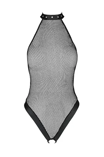 Боді-халтер з відкритим доступом Passion MOONLIGHT Body XXL/XXXL black - фото 3